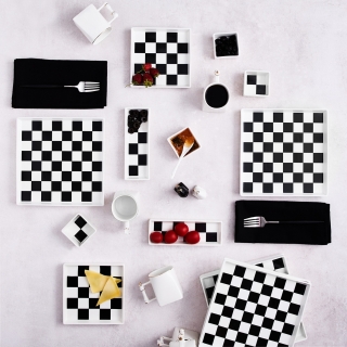 Karaca Chess 22 Parça Kahvaltı Takımı