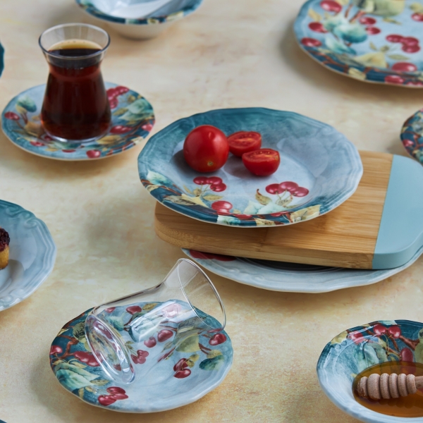 Karaca Cherry 26 Parça Kahvaltı Takımı