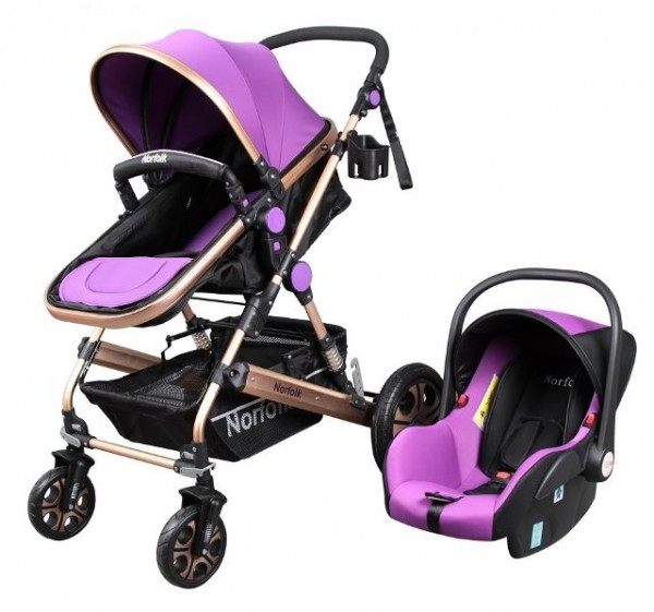 Norfolk Baby Voyage Air Luxury Bebek Arabası