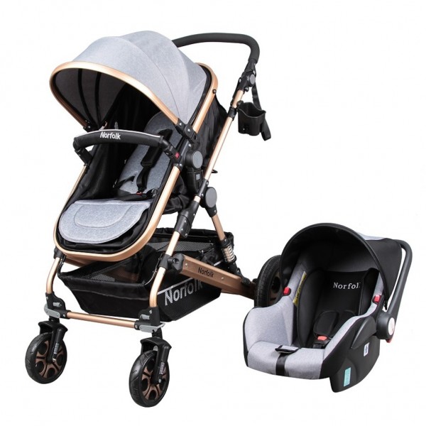 Norfolk Baby Voyage Air Luxury Bebek Arabası