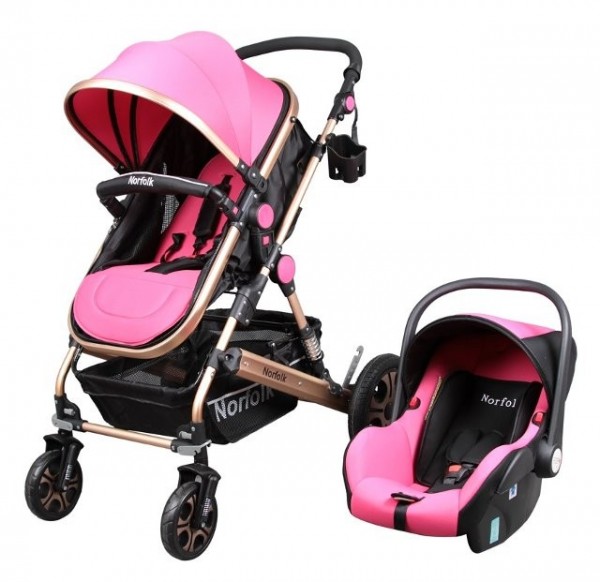 Norfolk Baby Voyage Air Luxury Bebek Arabası