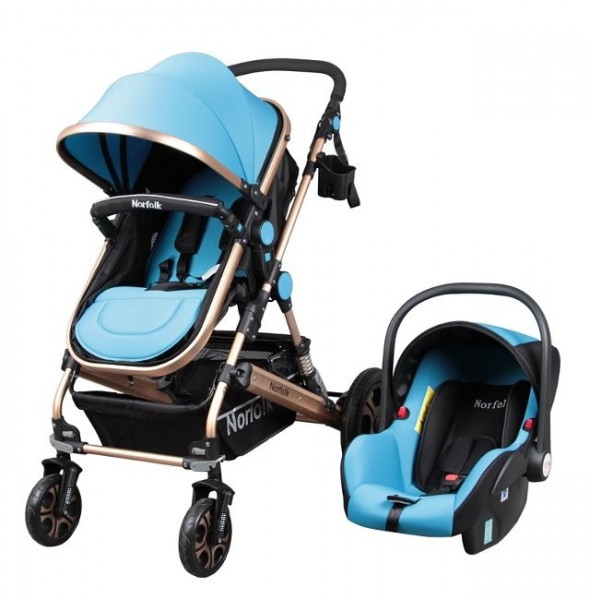 Norfolk Baby Voyage Air Luxury Bebek Arabası