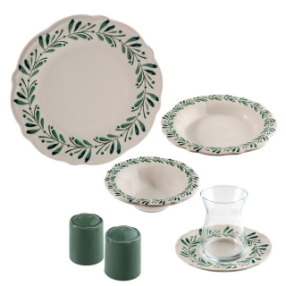 Jumbo Crown 26 Parça Kahvaltı Takımı