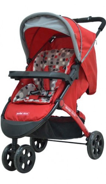 Massimo Ricco P109 Forte Bebek Arabası