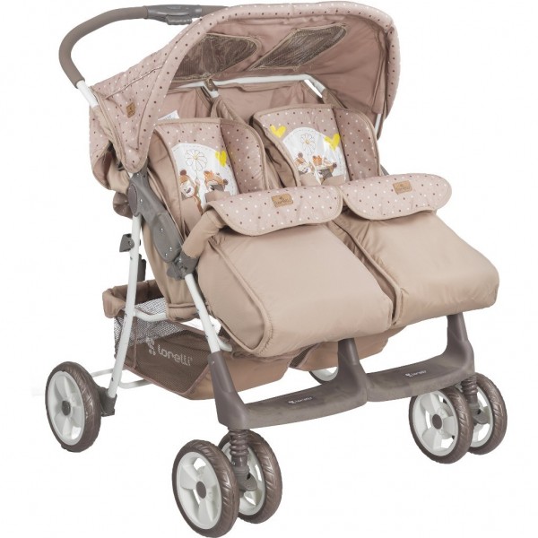 Lorelli Twin Bebek Arabası