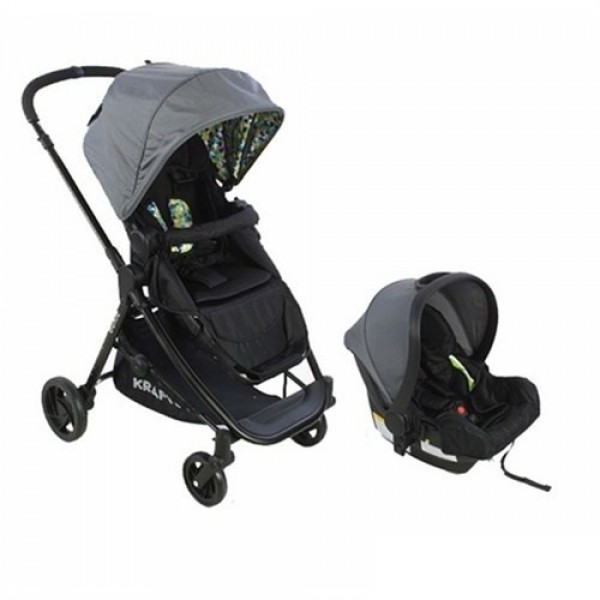 Kraft Bukle Bebek Arabası