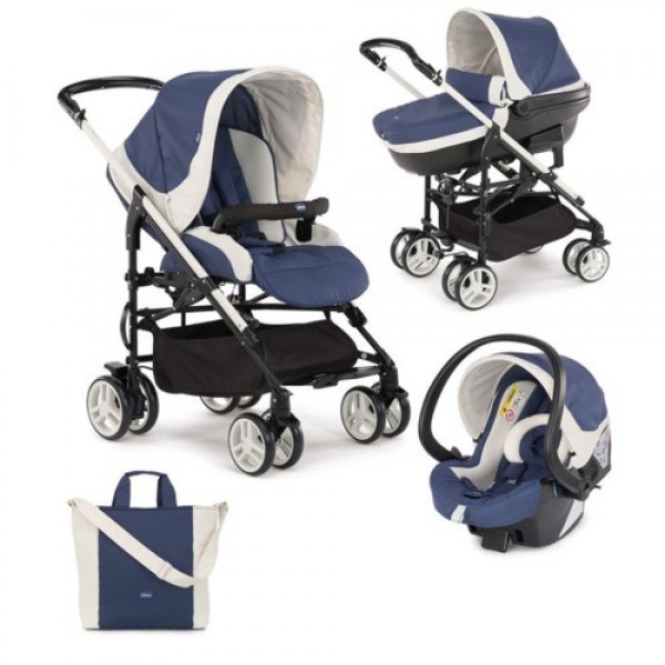 Chicco My City Trio Bebek Arabası