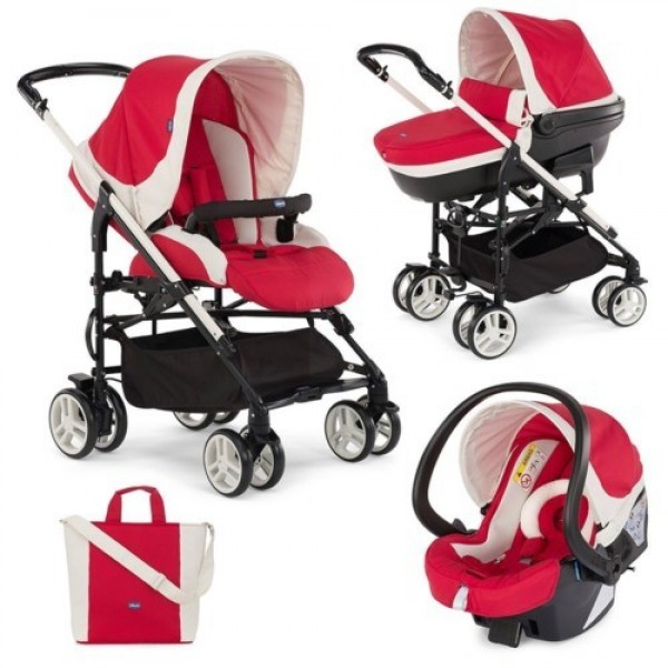Chicco My City Trio Bebek Arabası