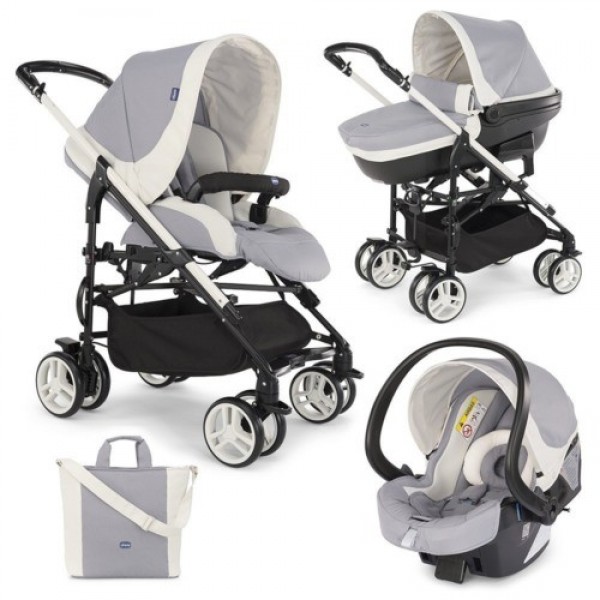 Chicco My City Trio Bebek Arabası