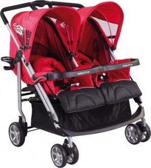 BabyHope Twinport Bebek Arabası