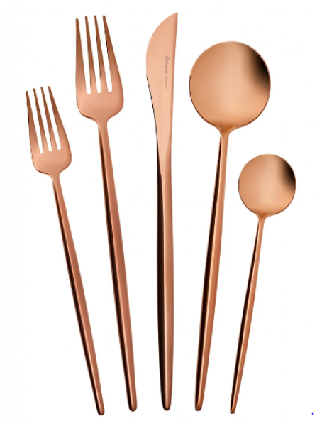 Karaca Jüpiter Rosegold 60 Parça Çatal Kaşık Bıçak Takımı