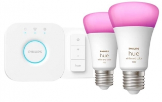 Philips Hue Akıllı Aydınlatma Başlangıç Kiti 2'li