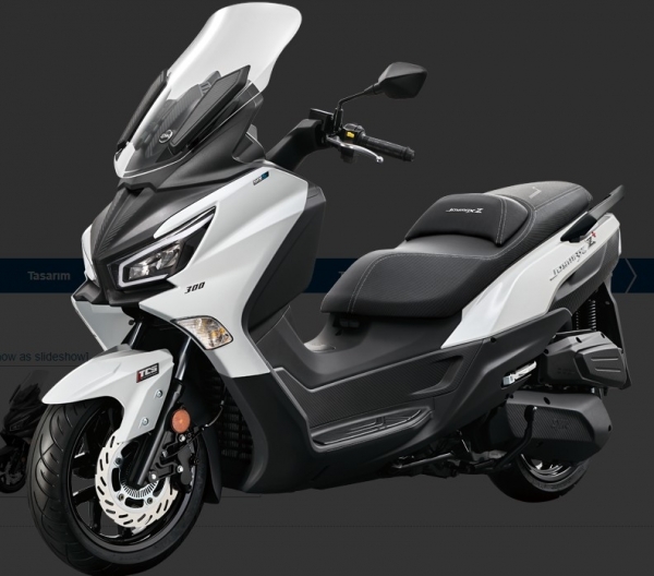 SYM Joymax Z+ 250 Scooter