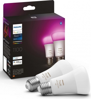 Philips Hue WCA 9-75W Renkli Akıllı Ampul 2'li