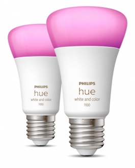 Philips Hue WCA 9-75W Renkli Akıllı Ampul 2'li