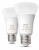Philips Hue WCA 9-75W Renkli Akıllı Ampul 2'li