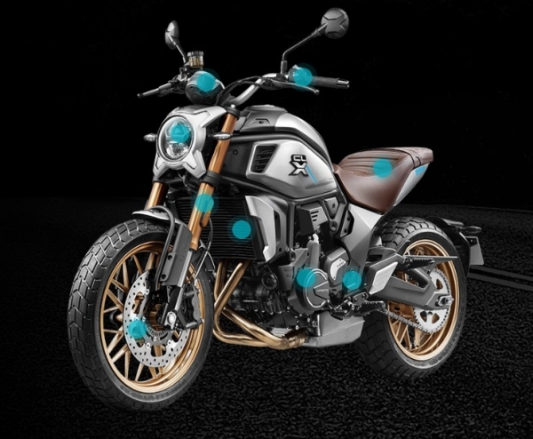 CFMOTO 700 CL-X Heritage Touring
