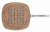 Karaca Avanos Wood Bio Granit Grill Tava 28 cm