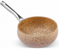 Karaca Avanos Wood Biogranit Sütlük 18 cm resim