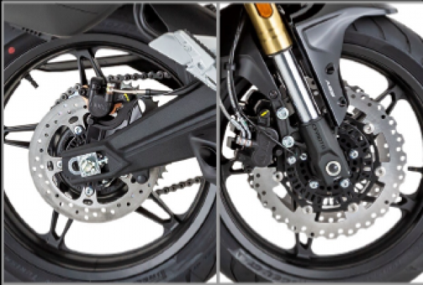 CFMOTO 650 MT Touring