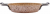 Karaca Avanos Wood Biogranit Sahan Tava 20 cm