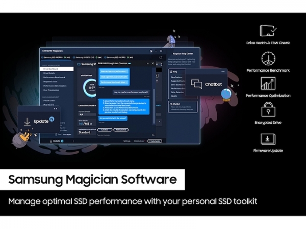 Samsung 990 Pro SSD (1 TB)