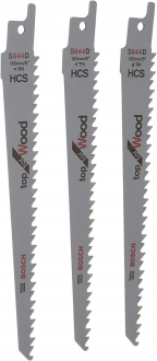 Bosch Keo 3 Bıçak Seti