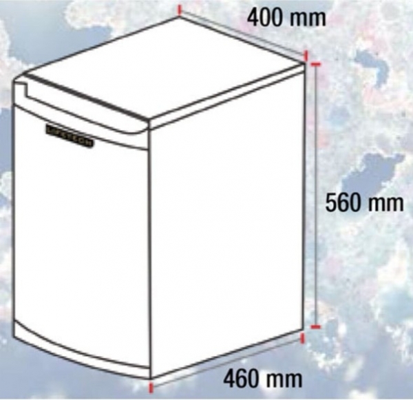 Lifetech MNB001-LF40-ST-S Buzdolabı