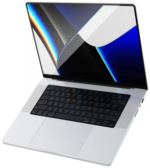 Spigen Macbook Pro 16'' (2021) Cam Ekran Koruyucu