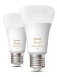 Philips Hue WA 8-75W Beyaz Akıllı Ampul 2'li resim