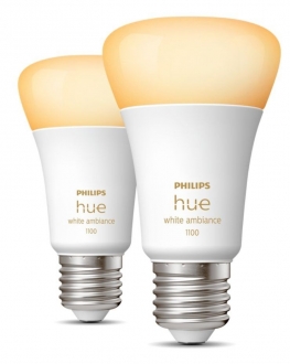 Philips Hue WA 8-75W Beyaz Akıllı Ampul 2'li