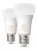Philips Hue WA 8-75W Beyaz Akıllı Ampul 2'li