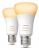 Philips Hue WA 8-75W Beyaz Akıllı Ampul 2'li
