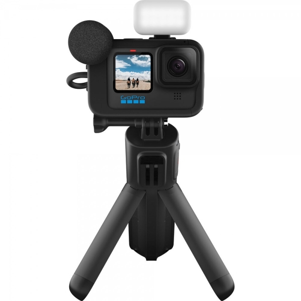GoPro HERO 11 Black Creator Edition Aksiyon Kamera (Kamera + Tripod)
