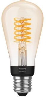 Philips Hue ST64 E27 Bluetooth Özellikli Filament Akıllı Ampul