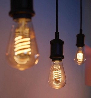 Philips Hue ST64 E27 Bluetooth Özellikli Filament Akıllı Ampul