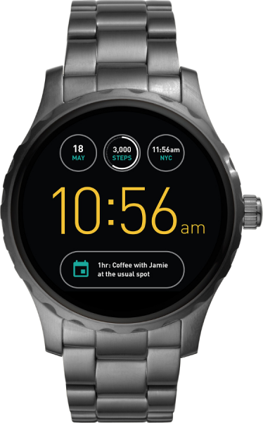 Fossil Q Marshal (Gen 2) Akıllı Saat
