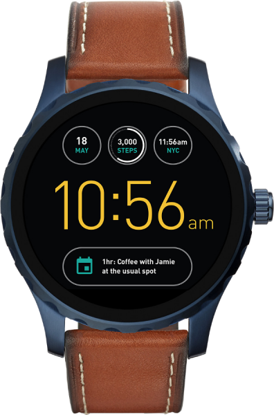 Fossil Q Marshal (Gen 2) Akıllı Saat