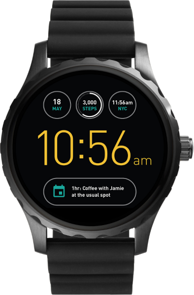 Fossil Q Marshal (Gen 2) Akıllı Saat