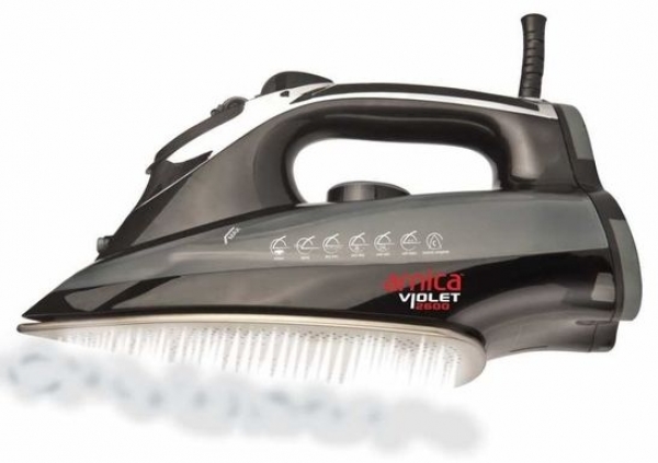 Arnica Violet 2600 Buharlı Ütü