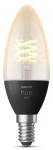 Philips Hue E14 Mum Tipi Filament Akıllı Ampul resim