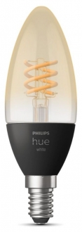 Philips Hue E14 Mum Tipi Filament Akıllı Ampul