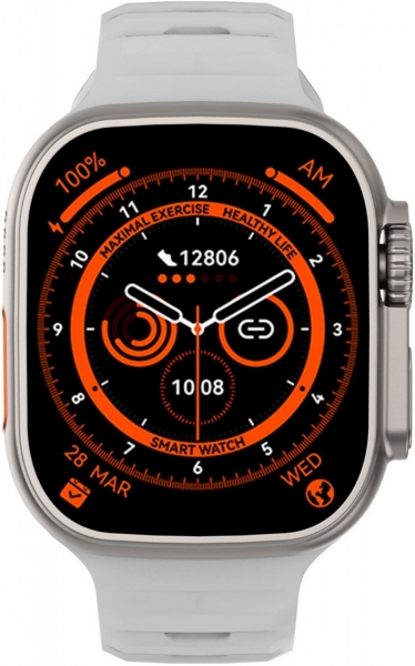 Bakeey Watch 8 Ultra Akıllı Saat