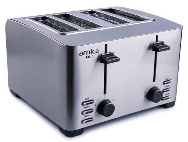 Arnica Kıtır GH27000 Ekmek Kızartma Makinesi (4 hazneli)