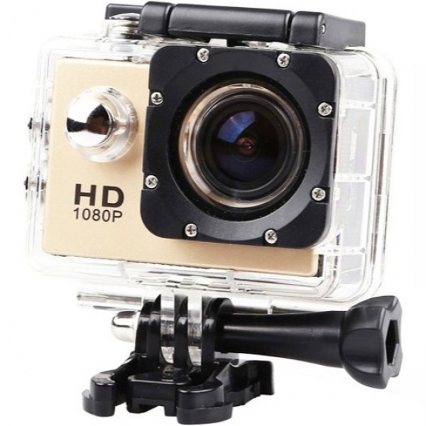 Powpac HD 1080P Aksiyon Kamera