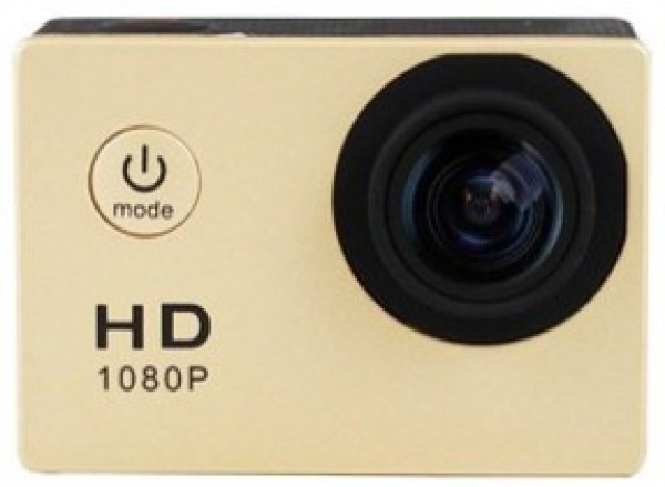 Powpac HD 1080P Aksiyon Kamera