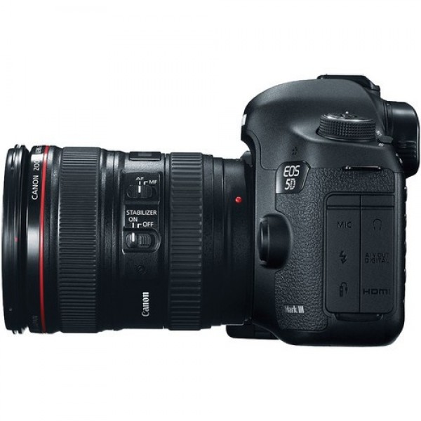 Canon EOS 5D Mark III 24-105mm DSLR Fotoğraf Makinesi