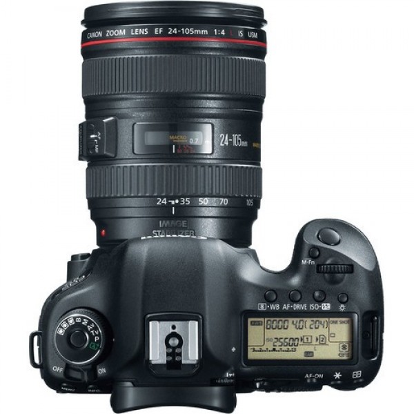 Canon EOS 5D Mark III 24-105mm DSLR Fotoğraf Makinesi