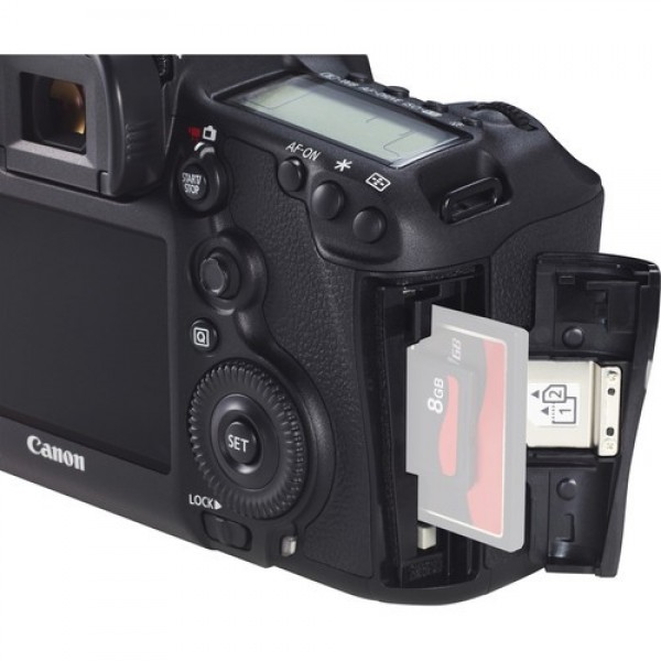 Canon EOS 5D Mark III 24-105mm DSLR Fotoğraf Makinesi