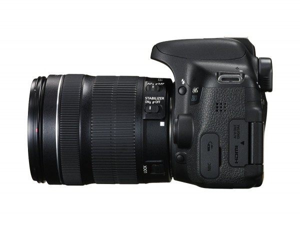 Canon EOS 750D 18-135mm DSLR Fotoğraf Makinesi